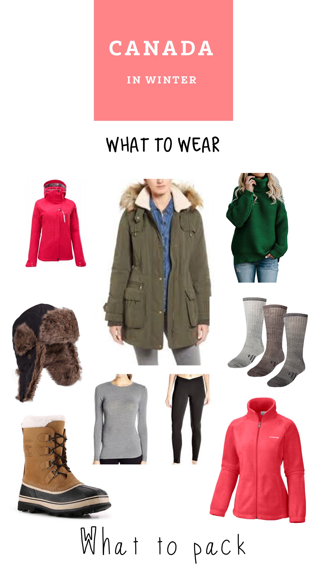 winter wear canada